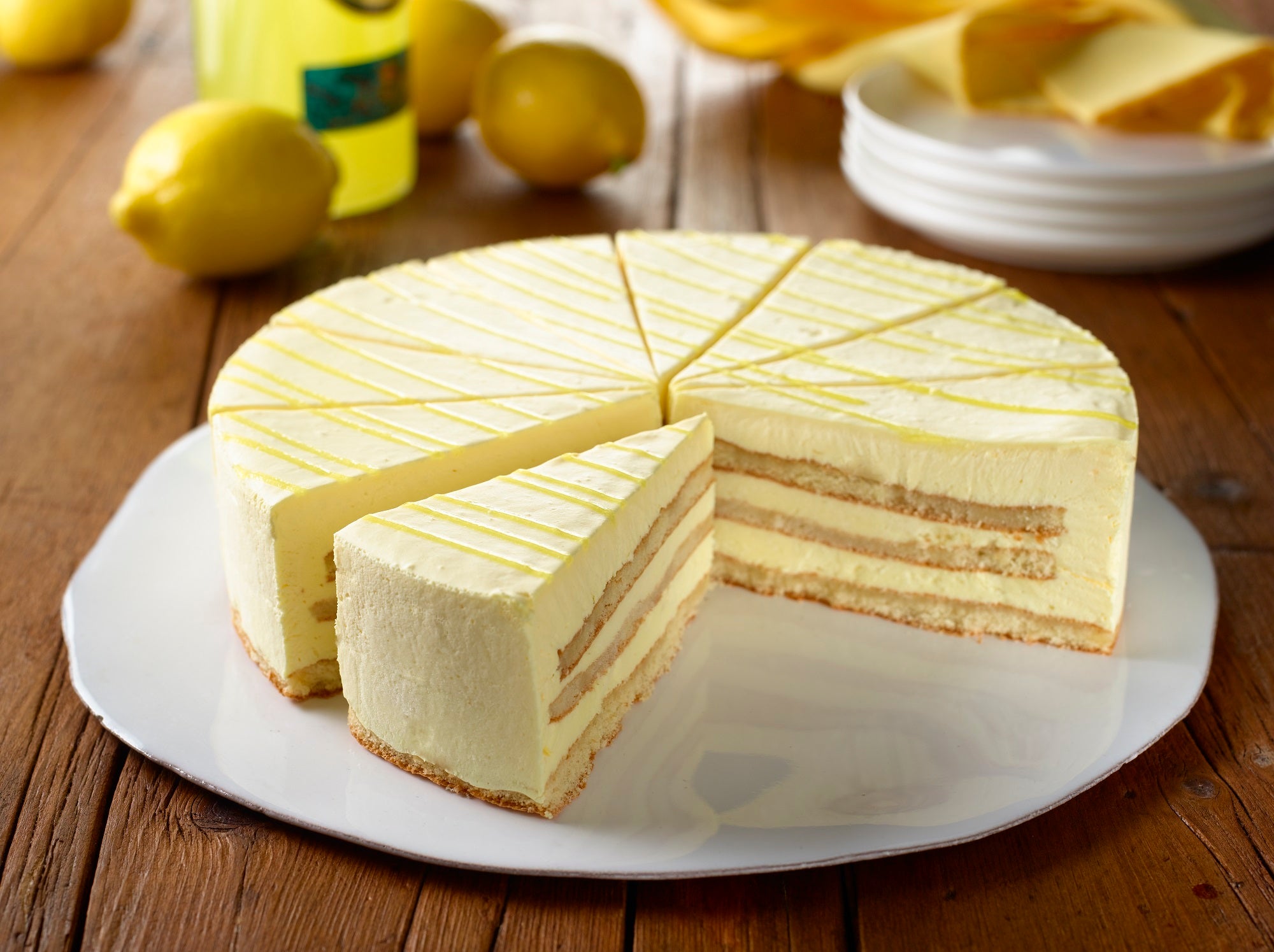 Limoncello Mascarpone Cake PISTACHIO CAFE MENU