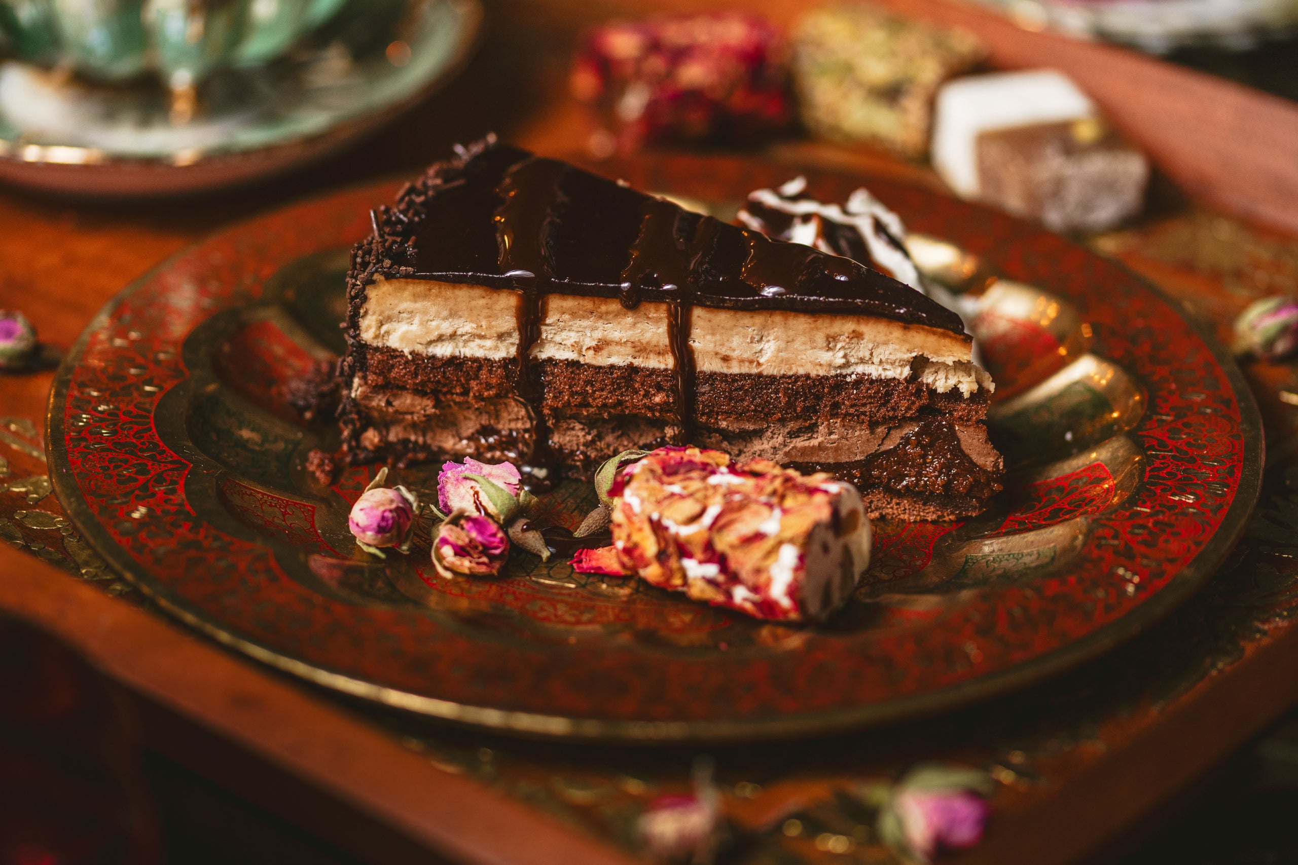 Chocolate Temptation PISTACHIO CAFE MENU